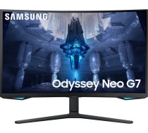Samsung G75NB computer monitor 81.3 cm (32") 3840 x 2160 pixels 4K Ultra HD LED Black