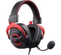 Havit H2002E Pro Headset Wired Head-band Gaming Black, Red