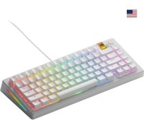 Glorious Gaming GMMK 3 HE 75% Prebuilt Wired White - US