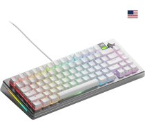 Glorious Gaming GMMK 3 PRO 75% Prebuilt Wired Silver - US