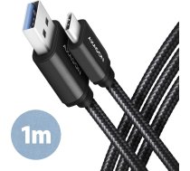 Axagon Data and charging USB 3.2 Gen 1 cable, 1 m | BUCM3-AM10AB | USB Type A - USB Type C