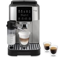 Delonghi | Coffee Maker | Magnifica Start ECAM 220.80 SB | Pump pressure 15 bar | Built-in milk frother | Automatic | 1450 W | Silver/Black