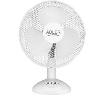 Adler | AD 7304 | Desk Fan | White | Diameter 40 cm | Number of speeds 3 | Oscillation | 45 W | No