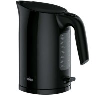 Braun | Kettle | WK3100BK PurEase | Standard | 2200 W | 1.7 L | Plastic | 360° rotational base | Black