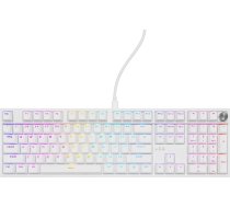Genesis Thor 404 | Mechanical Gaming Keyboard | Wired | US | White | USB | Gateron Yellow Pro