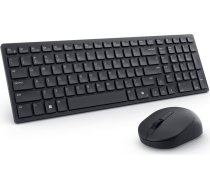 Dell | Silent Keyboard and Mouse | KM555 | Keyboard and Mouse Set | Wireless | Estonian (QWERTY) | Black | 2.4 GHz, Bluetooth 5.1 | Wireless connection