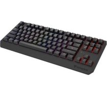 Genesis THOR 230 | Mechanical Gaming Keyboard | Wireless | US | Black | 2.4 GHz, Bluetooth, USB | Outemu Silent Lemon