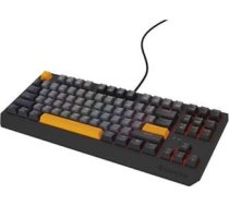 Genesis THOR 230 | Mechanical Gaming Keyboard | Wired | US | Anchor Gray Negative | USB Type-A | Outemu Red