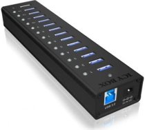 Icybox IB-AC6113 active HUB/Aluminium