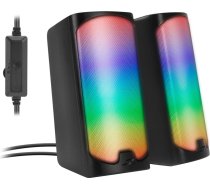 Speedlink - TONOS RGB Gaming Stereo Speaker, black