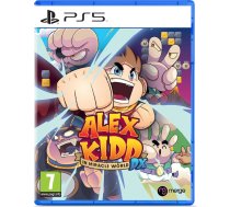 Mergegames Alex Kidd in Miracle World DX
