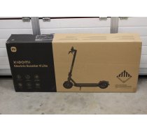 Xiaomi Electric Scooter 4 Lite EU | Xiaomi Electric Scooter 4 Lite EU | 300 W | 25 km/h | 8.5 " | 6 month(s) | Black | DEMO, MISSING INNER PACKAGING