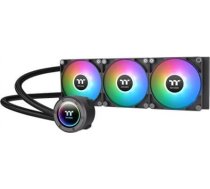 Thermaltake TH360 V2 ARGB Sync Processor All-in-one liquid cooler 12 cm Black