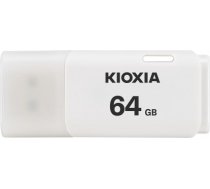 Kioxia TransMemory U202 USB flash drive 64 GB USB Type-A 2.0 White