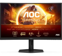 AOC 68,6cm (27") C27G4ZXU 16:09 2xHDMI+DP+USB Curved bl/gr