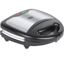 Teesa 3-in-1 toaster with ceramic inserts