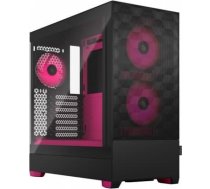 Fractal Design | Pop Air RGB | Side window | Magenta Core TG Clear Tint | ATX, mATX, Mini ITX | Power supply included No | ATX