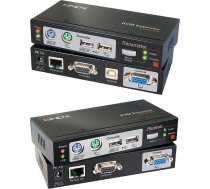 Lindy 300m CAT5 KVM Extender Combo, USB and VGA