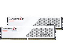 G.skill Ripjaws S5 F5-5200J4040A24GX2-RS5W memory module 48 GB 2 x 24 GB DDR5 4800 MT/s 288-pin DIMM