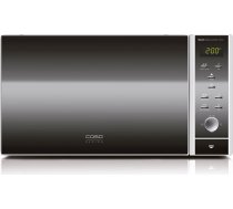 Caso | Microwave oven with Grill | MG 25 | Free standing | 900 W | Grill | Silver/Black