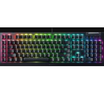 Razer | Mechanical Gaming Keyboard | BlackWidow V4 X | Mechanical Gaming Keyboard | Wired | US | Black | Yellow Mechanical Switches (Linear)