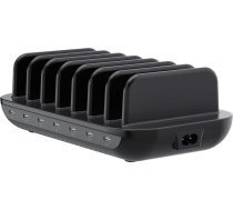 No Name Conceptronic OZUL07B 160W 7-Port USB PD Charging Station, USB-C x 7, PD 3.0