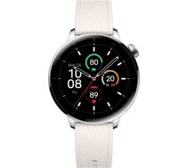 Oneplus Watch 3 43mm 3.35 cm (1.32") AMOLED Digital 466 x 466 pixels Touchscreen Silver, Titanium Wi-Fi GPS (satellite)