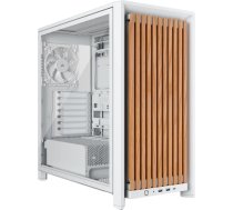 Corsair FRAME 4000D RS Wood PC-Gehäuse, Midi-Tower, E-ATX – Holz, weiß
