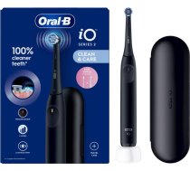 Oral-B Electric Toothbrush | iO2i | Rechargeable | For adults | Number of brush heads included 1 | Number of teeth brushing modes 3 | Night Black