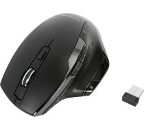 Targus | Antimicrobial Ergo Mouse | AMW584GL | Wireless | 2.4 Ghz | Black