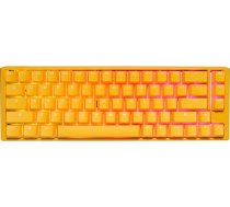 Ducky One 3 Yellow SF keyboard Gaming USB US English