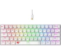 Havit KB903L - gaming keyboard (transparent white)