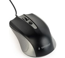 Gembird | MUS-4B-01-GB | Optical Mouse | USB | Spacegrey/Black