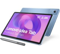 Lenovo Idea Tab 5G LTE (w/o power adapter) | ZAFM0483SE | 11 " | Polar Blue | IPS | 2560 x 1600 pixels | MediaTek | Dimensity 6300 | 8 GB | Soldered LPDDR4x | 128 GB | 5G | Wi-Fi | Front camera | 5 MP | Rear camera | 8 MP | Bluetooth | 5.2 | Android