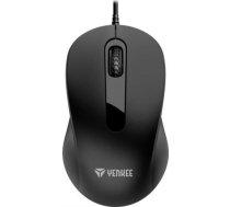 Yenkee Symmetrical USB wired mouse, 3 buttons, 1000DPI optical