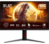 AOC Monitor 31.5 inches U32G4U Fast IPS 4K 160Hz HDMIx2 DP