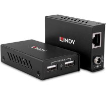 Lindy 100m 2 Port USB 2.0 Cat. 6 Extender