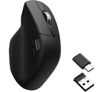 Keychron M6 Silent (1000Hz) Black Wireless Mouse / M6S-A1