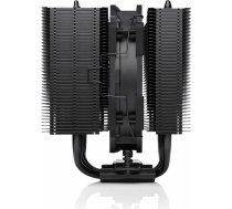 Noctua NH-D12L Processor Air cooler 12 cm Aluminium, Black 1 pc(s)