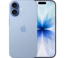 Apple | iPhone 17 | Mist Blue | 6.3 " | 2622 x 1206 pixels | OLED | A19 | Internal RAM 8 GB | 512 GB | Dual SIM | Nano SIM | 5G | Main camera resolution 48 MP | iOS 26 | Secondary camera resolution 48 MP