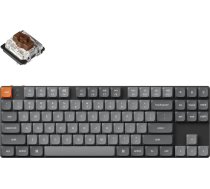 Keychron K1 Max RGB - US Layout - Hot-Swappable Low Profile Gateron Brown Wireless Keyboard / K1M-H3