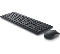 Dell | Keyboard and Mouse | KM3322W | Keyboard and Mouse Set | Wireless | Batteries included | Russian | Black | Wireless connection