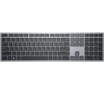 Dell | Keyboard | KB700 | Keyboard | Wireless | Russian | Titan Gray | 2.4 GHz, Bluetooth 5.0