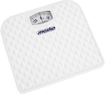 Mesko | Scale | MS 8160 | Mechanical | Maximum weight (capacity) 130 kg | Accuracy 1000 g | White