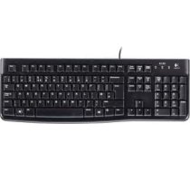 Logitech K120 Corded Keyboard - BLACK - USB - LTH - B2B