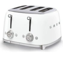 Smeg Toaster Smeg for 4 slices, white