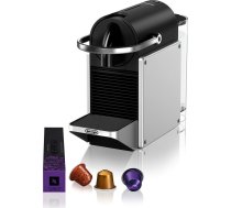 Delonghi | Coffee Maker | EN127.S Nespresso Pixie | Pump pressure 19 bar | Capsule | 1260 W | Silver