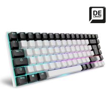 Sharkoon SKILLER SGK50 S3 keyboard Gaming USB QWERTZ German White