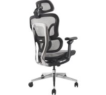 Equip Ergonomic Premium Office Chair with Headrest and Armrests, Grey