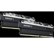 G.skill | Sniper X | 16 GB | DDR4 | 3200 MHz | PC/server | Registered No | ECC No